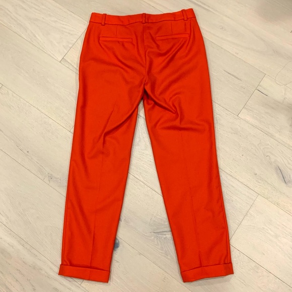 J. Crew 100% wool slacks size 00 - Picture 3 of 6